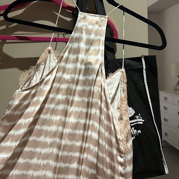 Like new cami silk tie die tank top - Picture 4 of 5